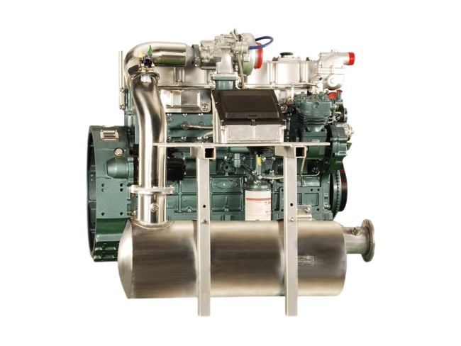 Motor Diesel China Yuchai Série YCK11, Faixa de Potência de 430 a 460 HP