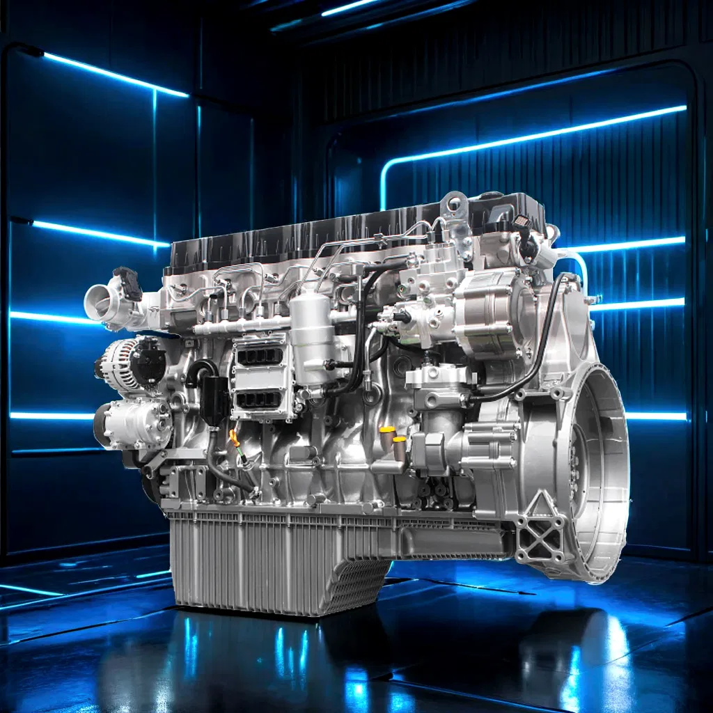 Motor eficiente e econômico em combustível da China com otimização de veículos comerciais com SCR, série YCA05