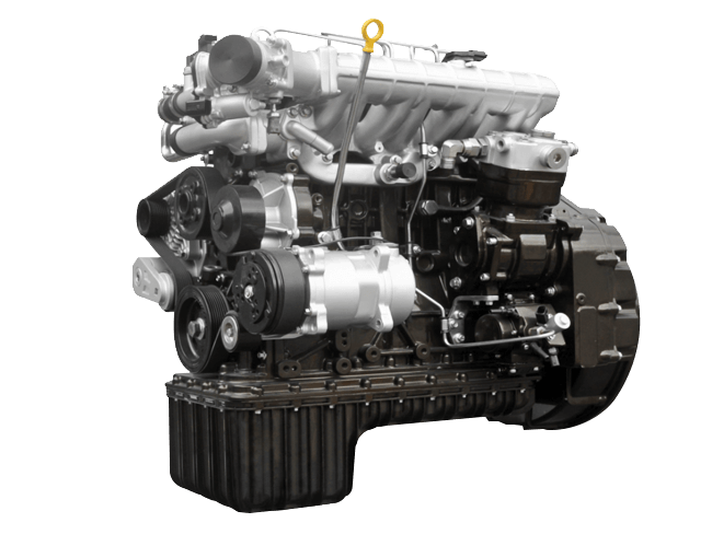 Motor Yuchai de alto desempenho fabricado na China com SCR para eficiência de combustível, série YCK09-60