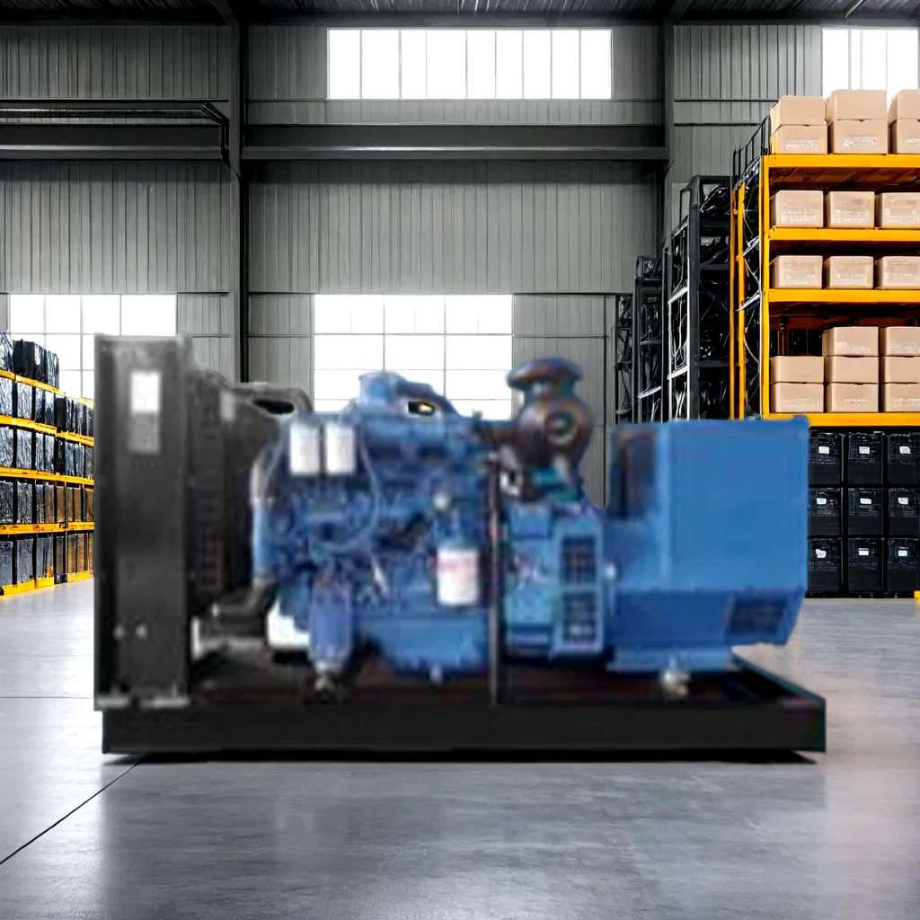 Grupo Gerador a Diesel Yuchai Yc4d Gerador Industrial a Diesel para Fornecimento de Energia Confiável