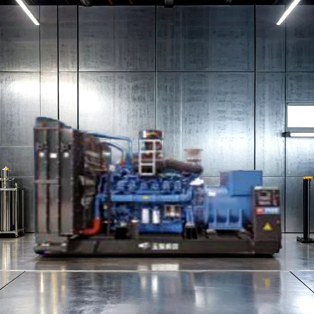 Gerador a Diesel Yuchai Yc6mk de Alto Desempenho para Necessidades Globais de Energia