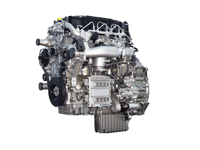 Motor a diesel Yuchai de alto desempenho da série YCK08-60 para máquinas pesadas, faixa de potência de 280~330 cv