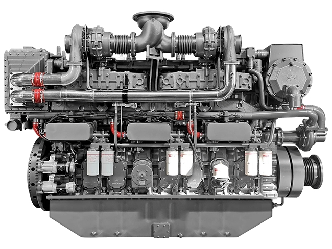 Motor Diesel Yuchai Durável da China, Ideal para Uso na Construção e na Indústria, Série YCK13