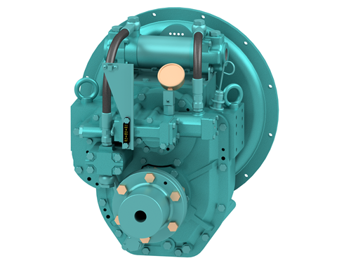 Transmissão Marítima DMT110A Korea Gearbox D-I, Caixa de Câmbio Marítima, Relações 1,77; 2,09; 2,42; 2,82; 3,19; 3,81