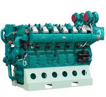 Grupo gerador Yuchai Yc6td de alta eficiência para energia confiável