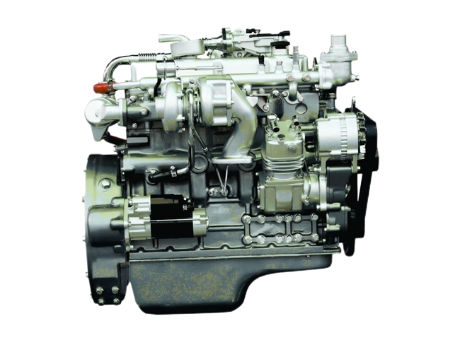Motor Diesel Yuchai de Alto Desempenho da China para Ônibus - Modelo Yc4e