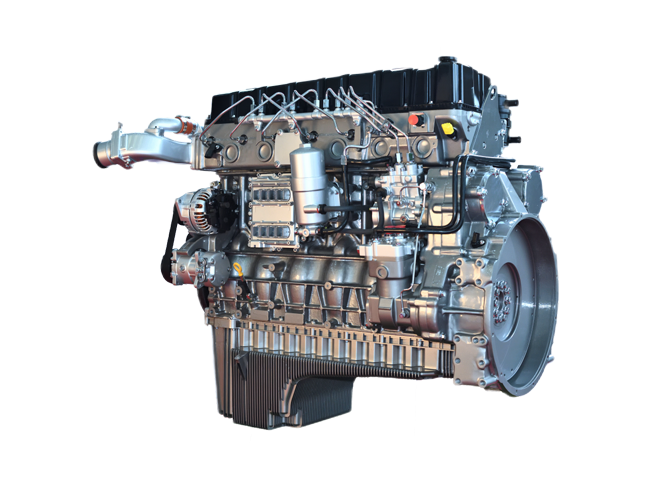 Motor a Diesel Yuchai Yck11-60 Avançado da China para Geração de Energia Industrial Motor a Diesel Yuchai