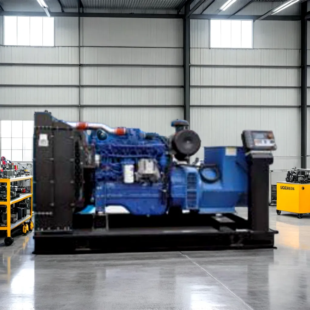 Gerador a Diesel Yuchai Yc4d: Energia de Backup Definitiva para Qualquer Aplicação