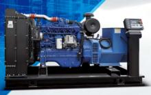 Gerador a diesel Yc6a de alta eficiência para fornecimento confiável de energia Yc6a 188 kVA