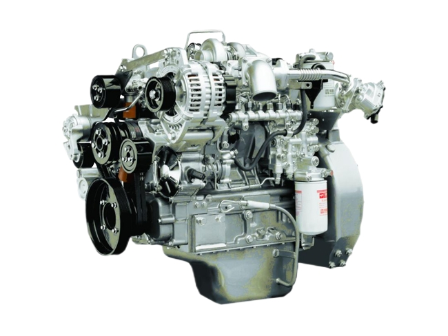 Motor de ônibus Yuchai durável da China com tecnologia avançada de eficiência de combustível YC4FA Yuchai