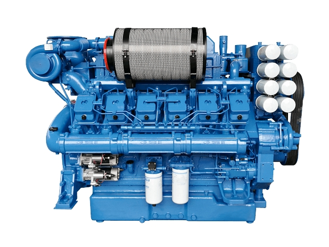 Motor a diesel Yuchai Yc065zq-1 de alto desempenho da China para máquinas pesadas