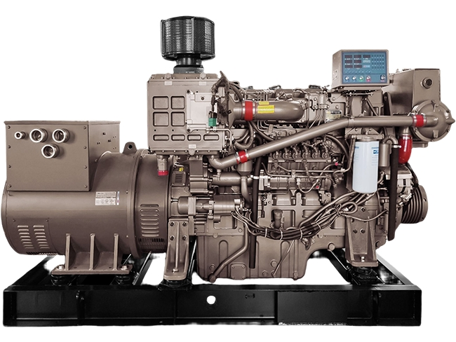 Soluções Confiáveis de Geradores de Energia a Diesel Yuchai China Yc6td Gerador a Diesel Yuchai