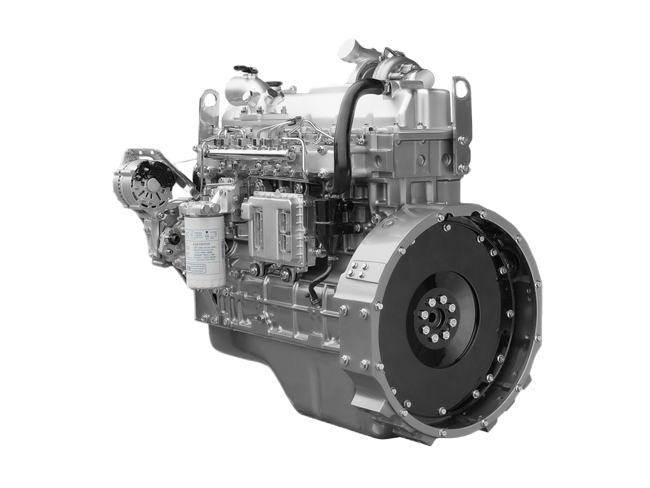 Motor Diesel Yuchai Confiável da China, Projetado para Ônibus de Transporte de Passageiros Ycy24