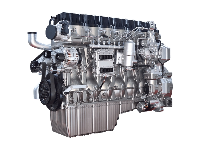 Motor Diesel Yuchai de Alto Desempenho da China para Aplicações em Máquinas Pesadas, Série YCK09, Yuchai