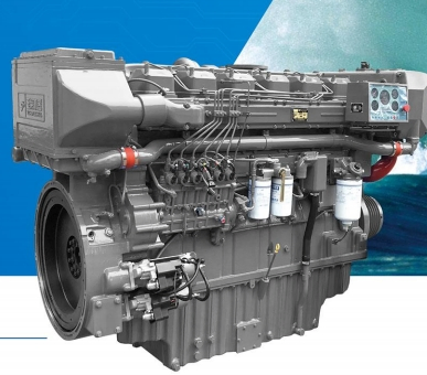 Motor marítimo potente Yuchai da China Yc6TF, 720/815/820/850/900/980/1000 HP, 1000/1200/1350/1500 rpm