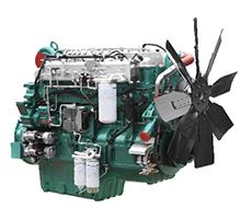 Gerador Yuchai Yc6td de alto desempenho da China, 668 kW a 1.500 rpm