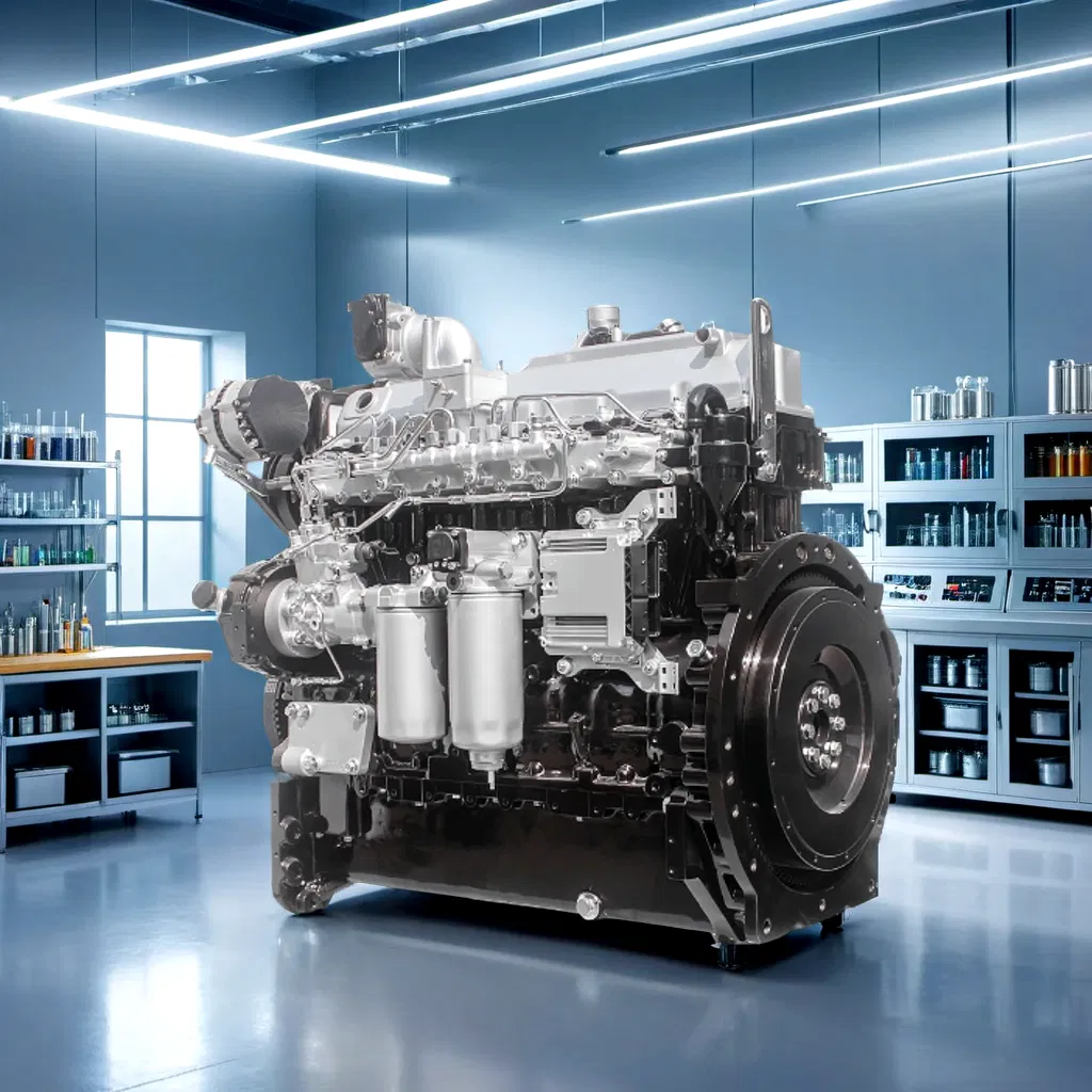 Motor a diesel de alto desempenho China Yuchai Yca08 para mercados globais