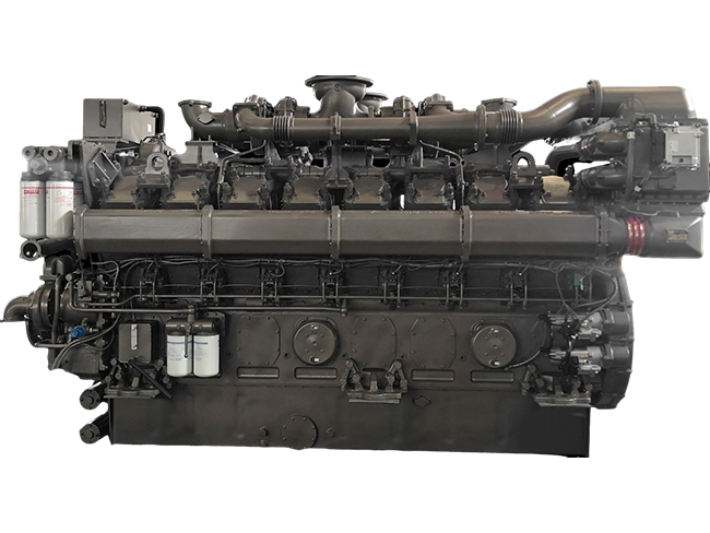 Motor Marítimo Yuchai de Alto Desempenho da China para Potência Náutica Confiável, Série Yc6cl
