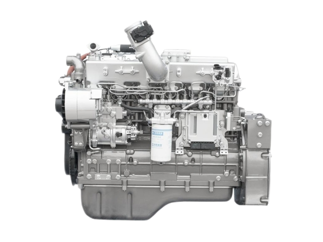 Aplicações Comerciais de Ônibus com Motor Diesel Yuchai Confiável da China Yc6l Motor Diesel Yuchai
