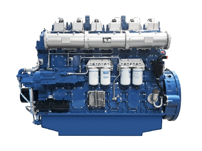 Motor Diesel Yuchai de Alto Desempenho da China para Aplicações em Maquinário Pesado, Série Yc6c