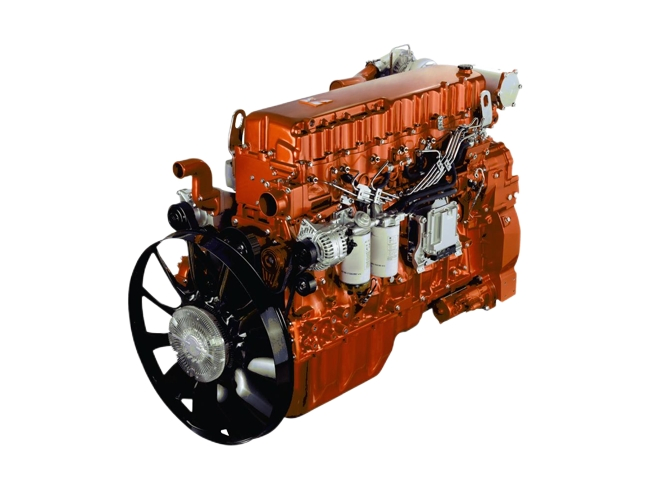 Tratores logísticos de alta velocidade 6×4 com motor diesel Yuchai da série YCK12 da China