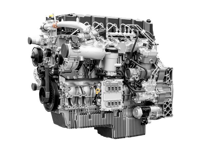 Motor Diesel Yuchai de Alto Desempenho para Aplicações em Máquinas Pesadas, com Faixa de Potência de 360 a 400 CV
