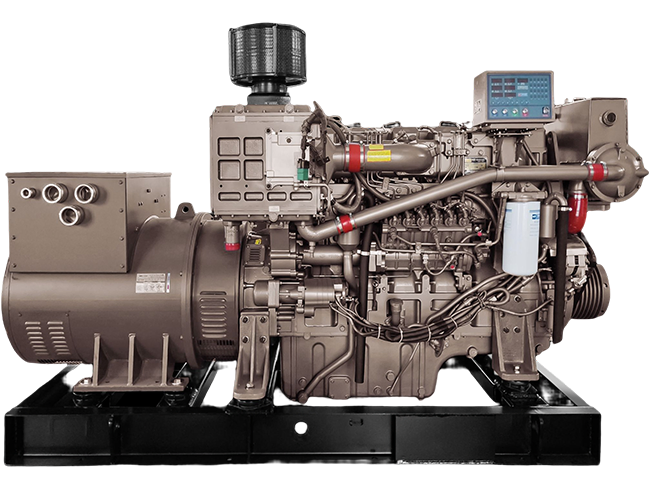 Gerador a diesel Yuchai Yc6K de alto desempenho da China para soluções globais de energia