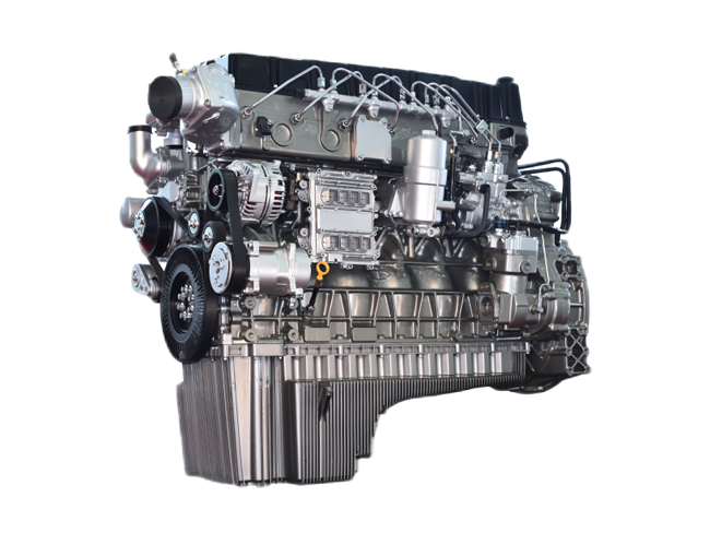 Modelo de Motor Diesel Confiável da China: Motor Yuchai para Eficiência Avançada em Ônibus Rodoviários de 11 a 13,7 m