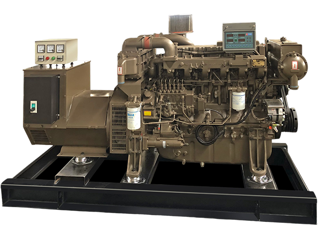 Gerador a diesel Yuchai Yc6K de alto desempenho da China para soluções globais de energia
