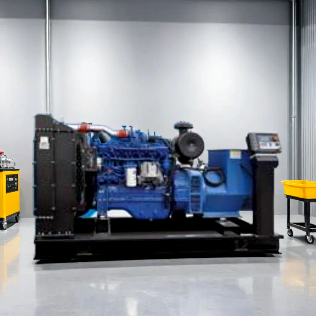 Gerador Yuchai Yc6b confiável de 150 kVA para necessidades de energia industrial