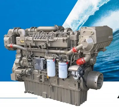 Motor marítimo Yuchai da China Yc6td540L-C20, 396 kW/1350 RPM/540 HP
