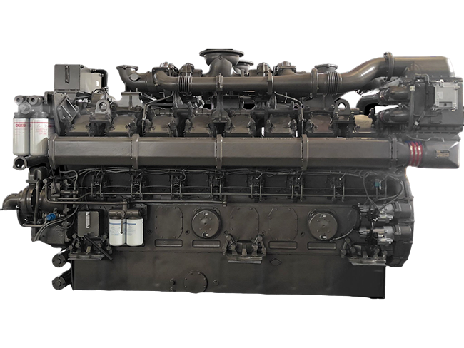 Motor marítimo Yuchai Yc6cl eficiente de 960/1035/1135/1200 HP, 1000 rpm