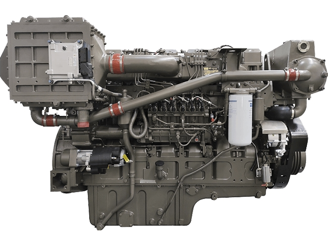Motor Marítimo de Alto Desempenho China Yuchai para Aventuras Marítimas Confiáveis Série Yc6td