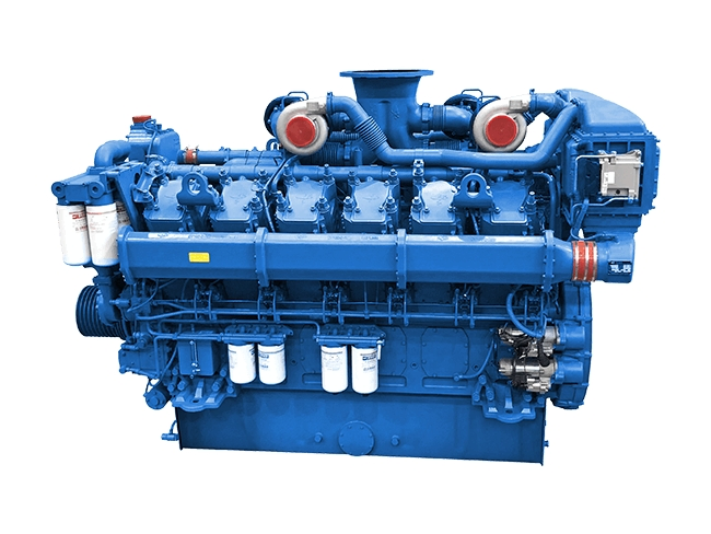 Motor Diesel Yuchai de Alto Desempenho da China para Aplicações em Maquinário Pesado, Série Yc6c