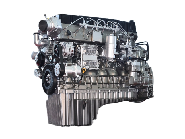Motor a diesel Yuchai YCK10 confiável da China para aplicações industriais