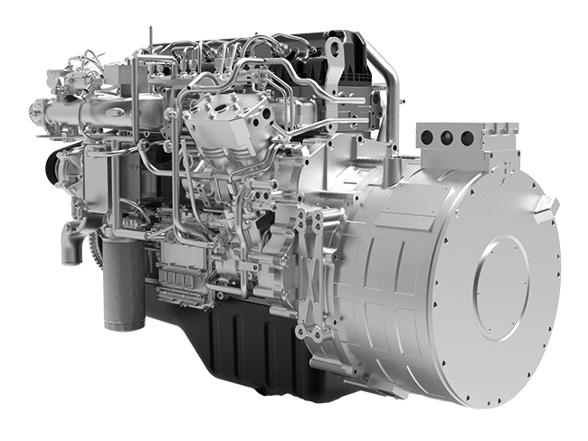 Motor Diesel Avançado da China com Desempenho Confiável para Eficiência Ideal Yc100zq-1 Yuchai 100-128 kW Powe