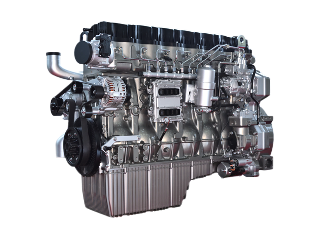Motor a Diesel Yuchai Yck11-60 Avançado da China para Geração de Energia Industrial Motor a Diesel Yuchai