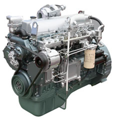 Motor Diesel para Ônibus da China Yuchai, Série Yc6g, Aplicável a Ônibus de 10 e 11 m; Ônibus de 9,3 a 12 m