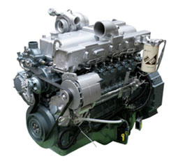 Motor Diesel Eficiente da China com SCR para Ônibus Yuchai de 11 a 12 m, Motor Yuchai Série Yc6l