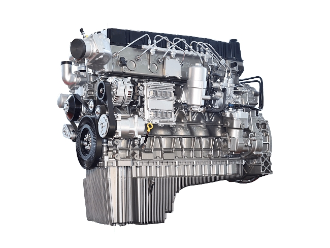 Motor Diesel China Yuchai Yck09-60 de Alto Desempenho para Máquinas Pesadas