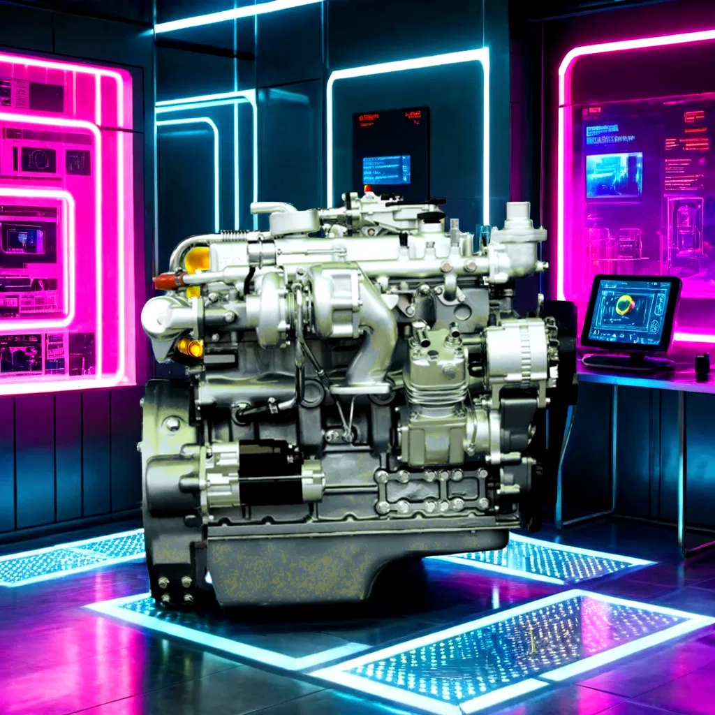 Motor Diesel China Yuchai de Alto Desempenho para Eficiência de Combustível