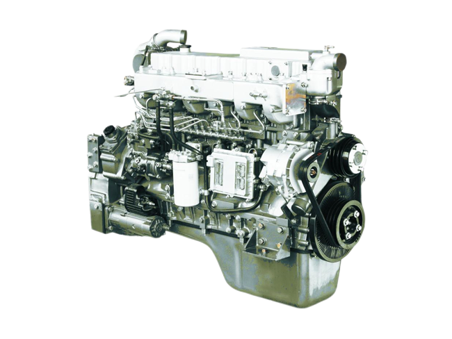 Motor a diesel Yuchai avançado da China com SCR para um desempenho ecologicamente correto
