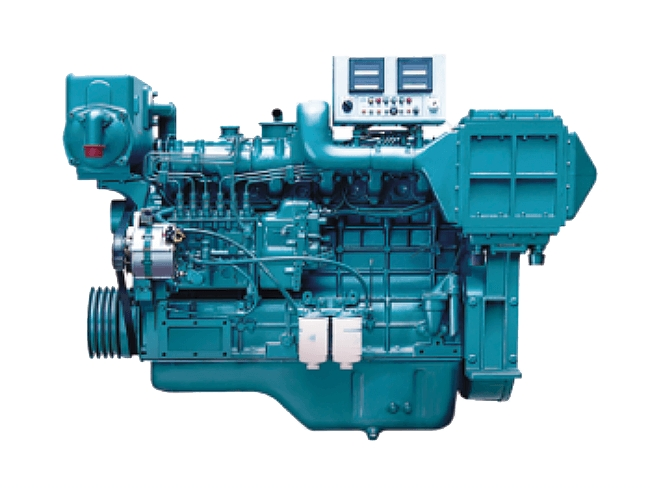 Motor a diesel Yuchai de alto desempenho da série Yc4d para máquinas pesadas, série Yc4d