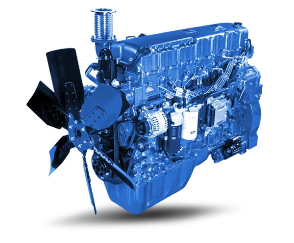 Motor Diesel Yuchai de Alto Desempenho da China para Aplicações em Maquinário Pesado, Série Yc6c