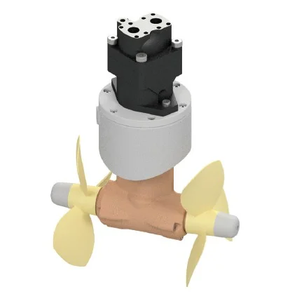 Propulsor Lateral de Hélice Dupla
