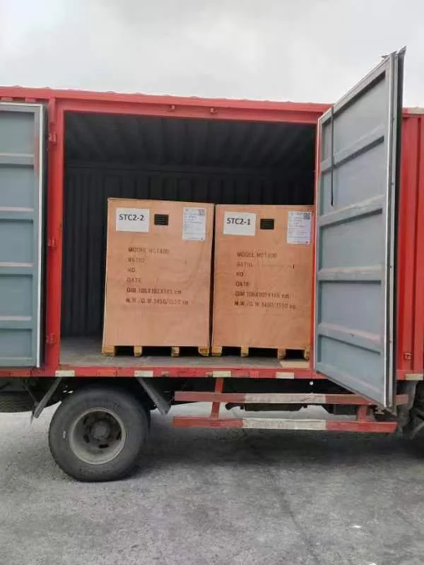 Exportação de caixa de câmbio marítima para o Brasil