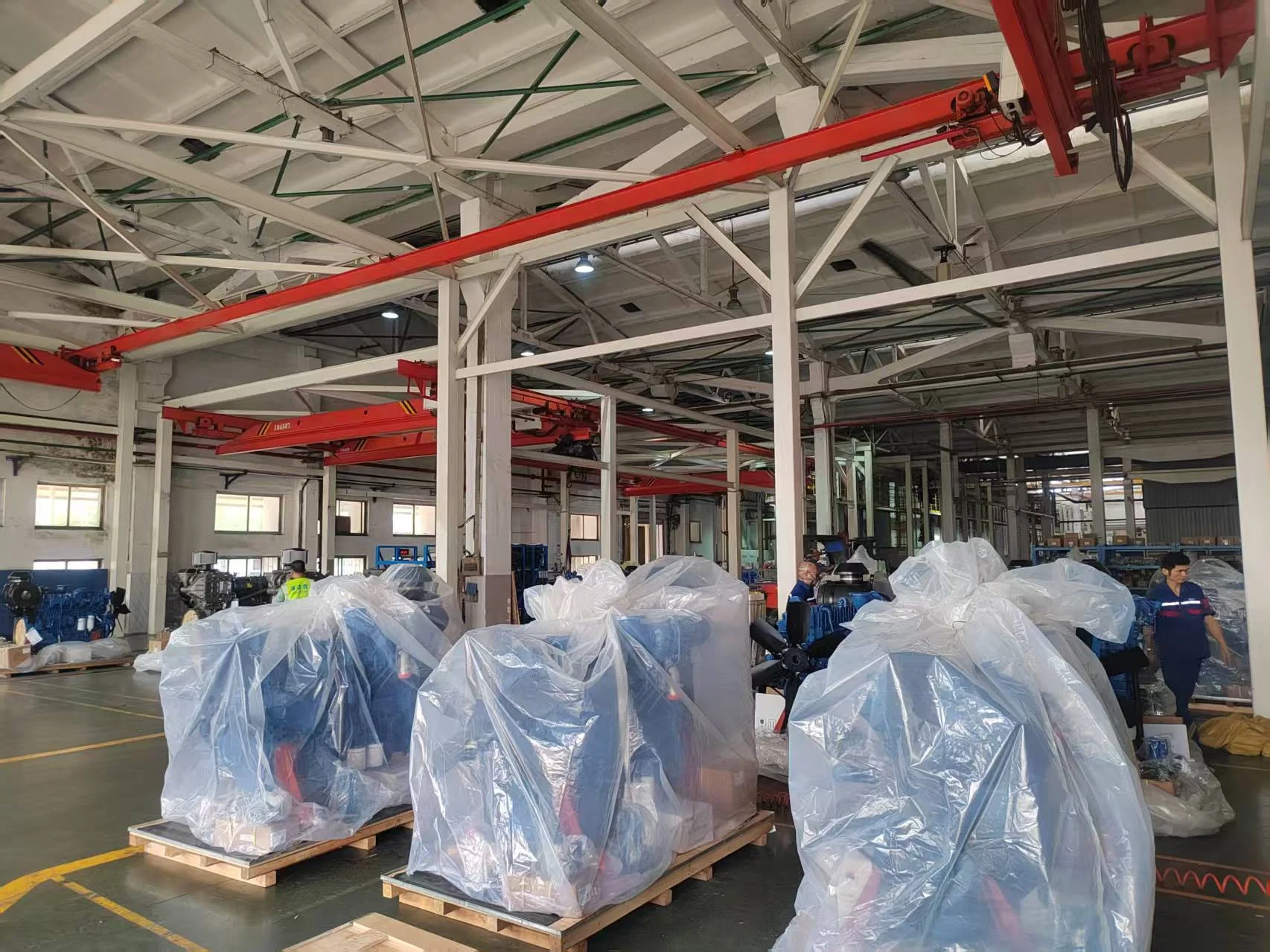 Yuchai motores marítimos são exportados em lote para Estônia